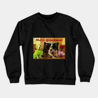 Merry Grinchmas Crewneck Sweatshirt